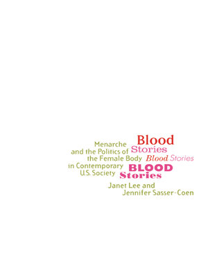cover image of Blood Stories